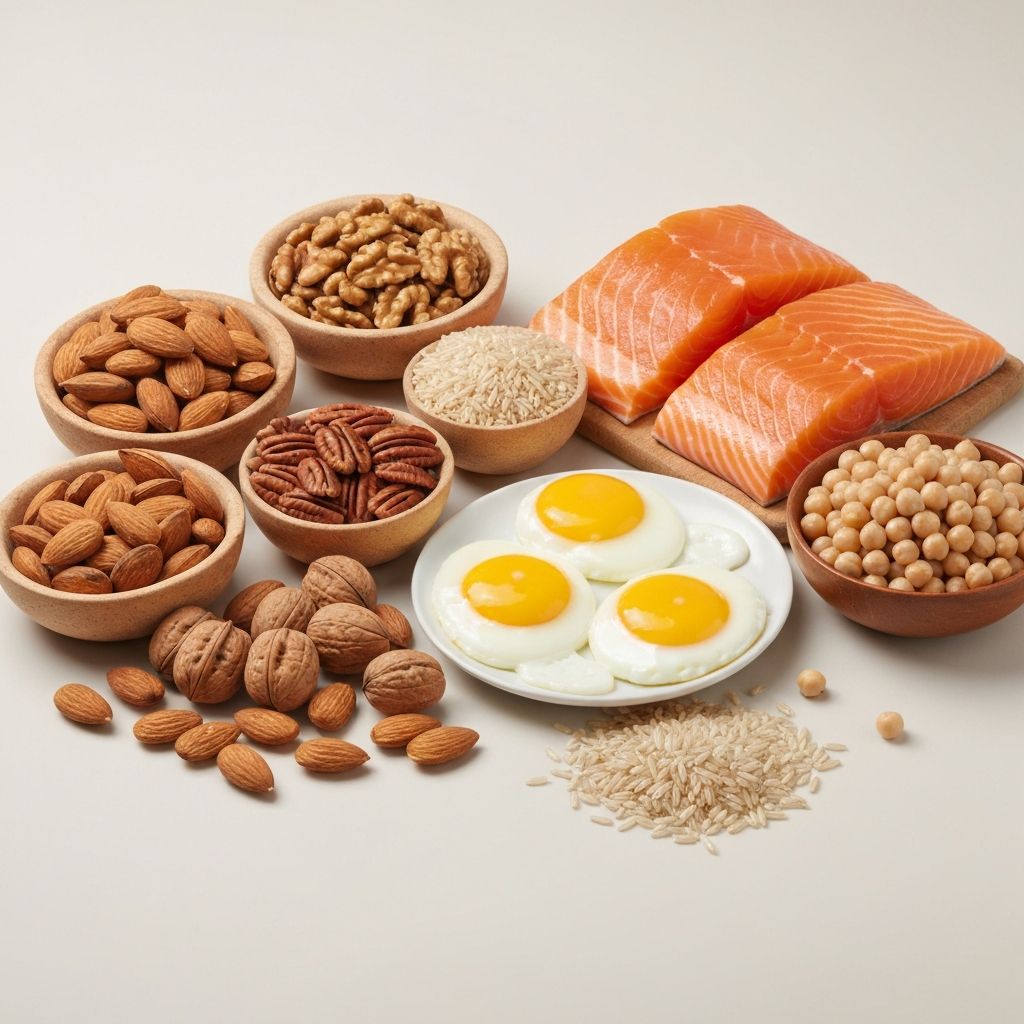 Različiti izvori proteina, masti i ugljenih hidrata