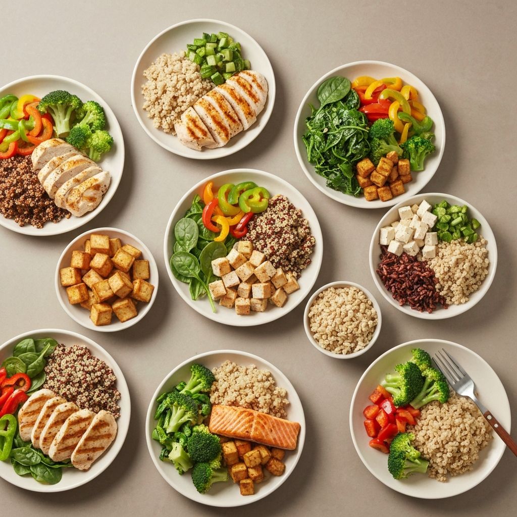 Raznovrsne zdrave i prebogatske hrane