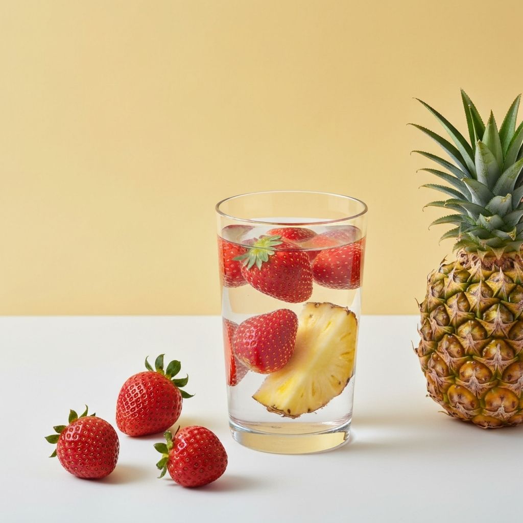 Čista voda i zdrava voće hidratacija